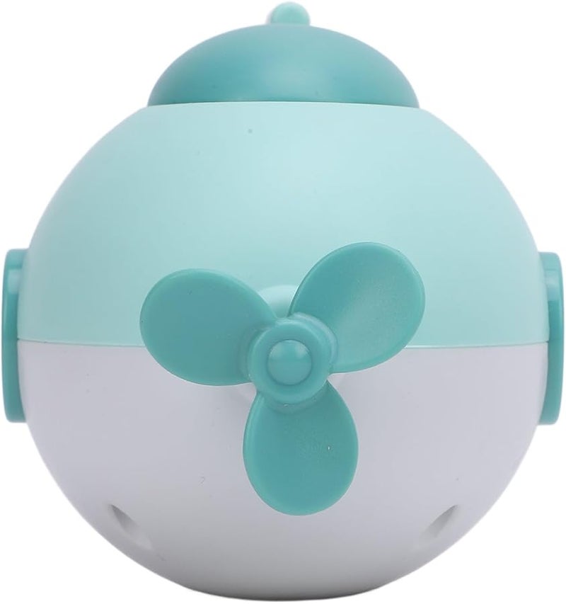 Fdit Interactive Bath Toy For Kids Portable Water Play Educational Bathtub Toy Blue - Image 2